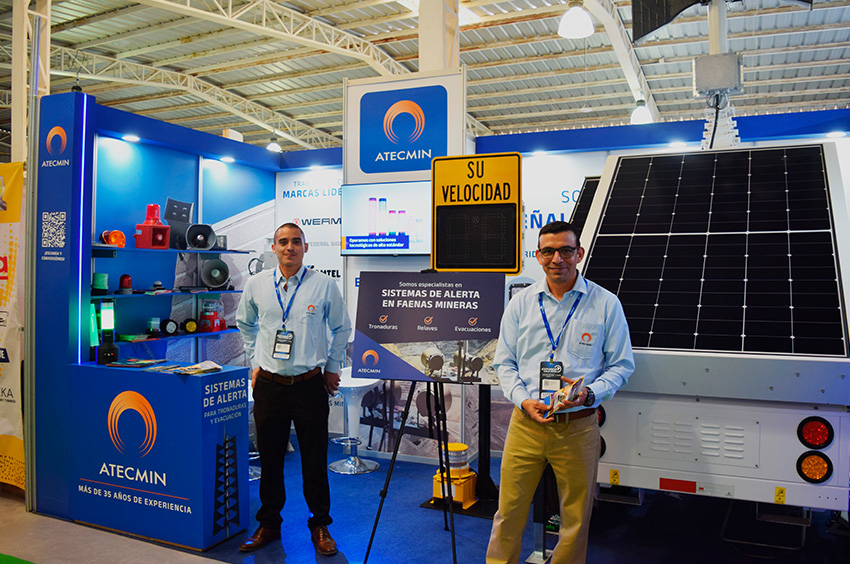 Atecmin en EXPONOR 2026